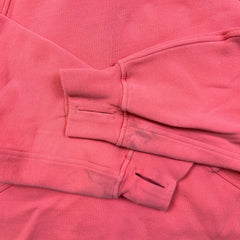 Lululemon Scuba Oversized 1/2 Zip Hoodie Womens XS Pink Hooded Sweater