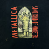 Metallica T Shirt Mens Large Black Some Kind of Monster Bleach Band Tee