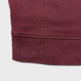 Lululemon Perfectly Oversized Crew Womens Red Large Relaxed Pullover Sweatshirt