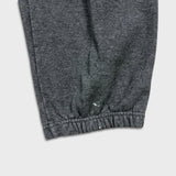 The North Face Sweatpants Mens Large Gray Spell Out Taper Leg Jogger