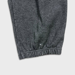 The North Face Sweatpants Mens Large Gray Spell Out Taper Leg Jogger