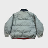 Nautica Jacket Mens XL Red NS-83 Reverisble Puffer Down Full Zip Outdoor Coat