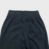 Nike Sportswear Sweatpants Womens Small Black Swoosh Taper Leg Jogger