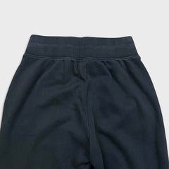 Nike Sportswear Sweatpants Womens Small Black Swoosh Taper Leg Jogger