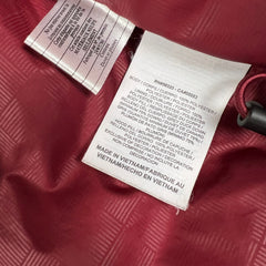 Vintage Y2K Nike Sportswear Jacket Mens Large Red Swoosh Full Zip Outdoor Puffer Coat