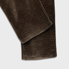 Polo Ralph Lauren Sweatpants Mens Large Brown Pony Straight Leg Corduroy Jogger