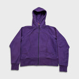 Lululemon Scuba Hoodie Womens Size 12 Purple Full Zip Sports Hooded Sweater