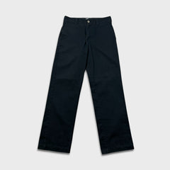 Dickies Pants Mens 30x30 Black Straight Leg Workwear Skateboard Casual Trousers