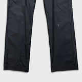 Lululemon ABC Classic Fit 5 Pocket Pants Mens 34x34 Black Pinstripe Trousers