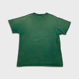 Vintage 90s Riverdale The Show T Shirt Mens Large Green Faded Single Stitch Tee