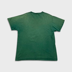 Vintage 90s Riverdale The Show T Shirt Mens Large Green Faded Single Stitch Tee