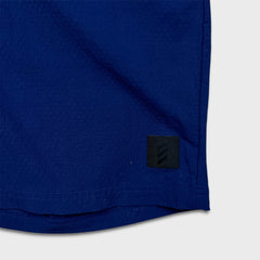 Adidas Adicross Shorts Mens Large Blue Hybrid Golf Athleticwear Pocketed