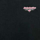Vintage 90s Harley Davidson Cafe T Shirt Mens Medium Black Las Vegas Lightning USA Tee