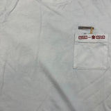 Uniqlo Naruto Shippuden T Shirt Mens Large White Ramen Pocket Graphic Tee