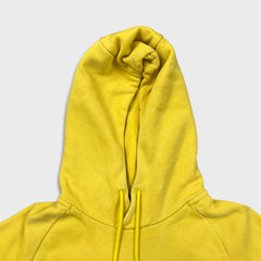 Nike Air Jordan Brand Hoodie Mens Large Yellow Jumpman Pullover Hooded Sweatshirt