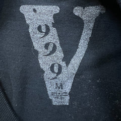 VLONE x Juice WRLD 999 T Shirt Mens Medium Black Legends Never Die Rap Tee