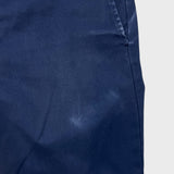 Dickies Pants Mens 34x29 Blue Regular Straight Faded Workwear Chino Trouser