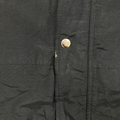 Vintage 90s Starter Boston Bruins Jacket Mens Medium Black NHL Hockey Full Zip