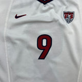 1999 Nike USWNT Mia Hamm #9 Soccer Jersey Womens Large White USA World Cup