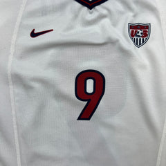 1999 Nike USWNT Mia Hamm #9 Soccer Jersey Womens Large White USA World Cup