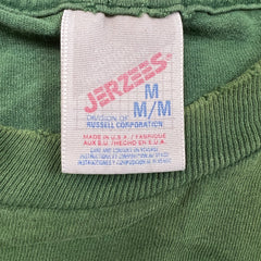 Vintage 90s Disney Winnie The Pooh T Shirt Mens Medium Green USA Tigger Thrashed