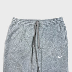 Nike Sportswear Sweatpants Mens XL Gray Swoosh Athletic Taper Leg Jogger