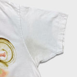 2023 Travis Scott Utopia Tour T Shirt Mens Large White Skitzo Circus Maximus Tee