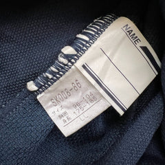 Vintage Y2K Kappa Sweatshirt Mens Medium Blue Japan University 1/4 Zip Tracksuit Top