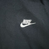 Nike Sportswear Hoodie Mens Small Black Swoosh Pullover Hooded Sweatshirt