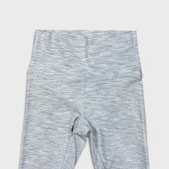 Lululemon Wunder Under High-Rise 7/8 Tight *Luxtreme 25" Womens Size 4 White Yoga Leggings