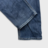 Levi's 511 Jeans Mens 36x32 Blue Slim Fit Mid Rise Medium Wash Denim Pants
