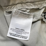 Nike Golf Jacket Mens Large Grey Sportswear 1/2 Zip Lightweight Short Sleeve