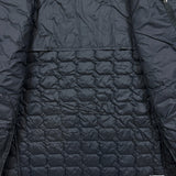 The North Face ThermoBall Eco Jacket Mens Small Black Puffer Insulated Full Zip