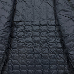 The North Face ThermoBall Eco Jacket Mens Small Black Puffer Insulated Full Zip