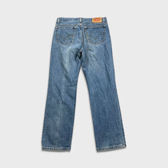 Vintage Y2K Levi's 516 Jeans Mens 34x30 Blue Slim Fit Straight Leg Light Wash Denim Pants