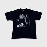 Vintage 2002 Opeth Deliverance T Shirt Men XL Black Double Sided Metal Tour Band Tee