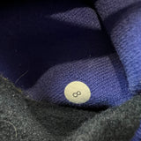 Lululemon Scuba Hoodie Womens Size 8 Blue Full Zip Sports Hooded Sweater
