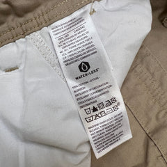 Levi's Pants Mens 40x32 Beige Signature Gold Utility Straight Leg Casual Cargo