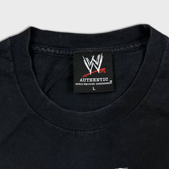 Vintage 2008 WWE Dave Bautista T Shirt Mens Large Black The Animal Wrestling Tee