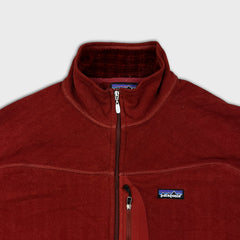 Patagonia Fleece Mens XL Red Full Zip Polartec Outdoor Jacket