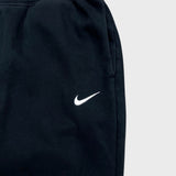 Nike Sportswear Sweatpants Womens Small Black Swoosh Taper Leg Jogger