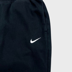 Nike Sportswear Sweatpants Womens Small Black Swoosh Taper Leg Jogger