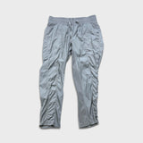 Lululemon Street To Studio Pant II Unlined 28" Womens Size 12 Gray Athletic Jogger