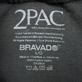 Tupac Shakur T Shirt Mens Large Black Me Against The World Graphic Rap Tee