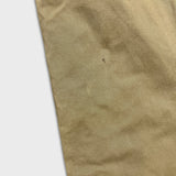 American Eagle Pants Mens 28x27 Beige Flex Slim Faded Taper Leg Trousers Cargo