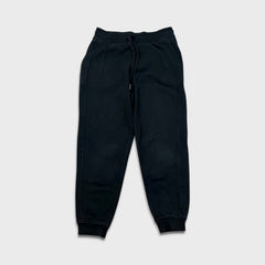Lululemon Scuba Relaxed High-Rise Jogger Womens Size 8 Black Terry Sweatpants