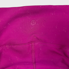 Lululemon InStill High-Rise Tight 25" Womens Size 6 Magenta Purple Yoga Leggings