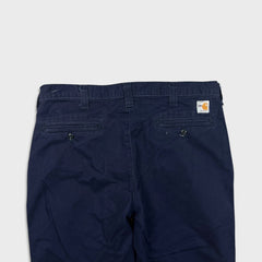 Carhartt Pants Mens 36x28 Blue Flame Resistant FR Relaxed Straight Workwear Twill