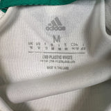 2022 Adidas Algeria Soccer Jersey Mens Medium White Home Kit