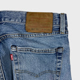 Levi's 501 '93 Jeans Mens 31x31 Blue Original Fit Straight Leg Light Wash Denim Pants